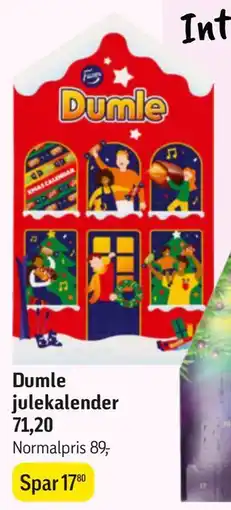 Føtex Dumle julekalender tilbud