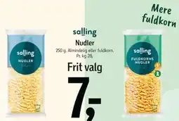 Føtex Nudler tilbud