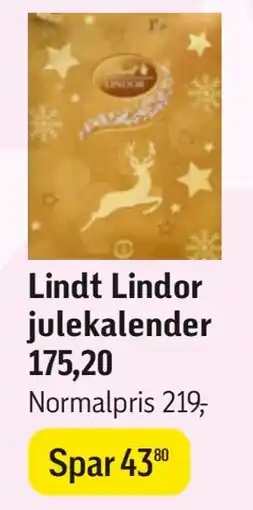 Føtex Lindt Lindor julekalender tilbud