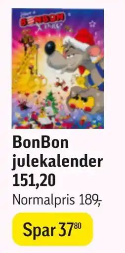 Føtex BonBon julekalender tilbud