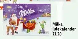 Føtex Milka julekalender tilbud