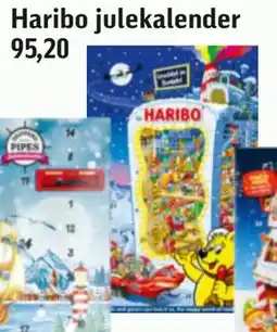Føtex Haribo julekalender tilbud