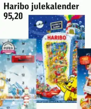 Føtex Haribo julekalender tilbud