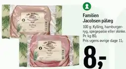Føtex Familien Jacobsen pålæg tilbud