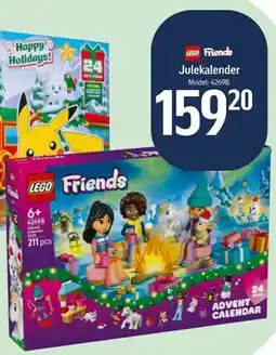 Føtex LEGO Friends Julekalender tilbud