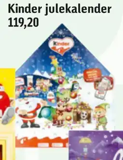 Føtex Kinder julekalender tilbud