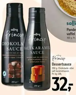 Føtex salling Princip Dessertsauce tilbud