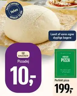 Føtex Pizzadej tilbud