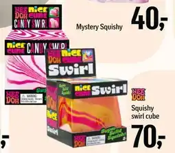 Føtex Squishy swirl cube tilbud