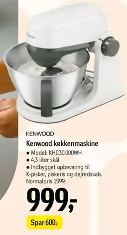 Føtex Kenwood køkkenmaskine tilbud