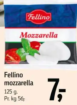Føtex Fellino mozzarella tilbud