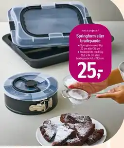 Føtex Springform eller bradepande tilbud