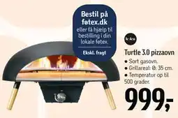 Føtex Turtle 3.0 pizzaovn tilbud
