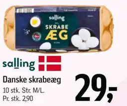 Føtex Danske skrabeæg tilbud