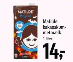 Føtex Matilde kakaoskummetmælk tilbud