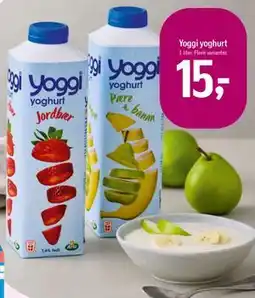 Føtex Yoggi yoghurt tilbud
