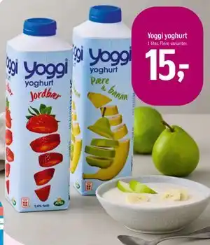 Yoggi yoghurt