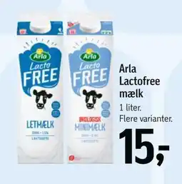 Føtex Arla Lactofree mælk tilbud
