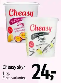 Føtex Cheasy skyr tilbud