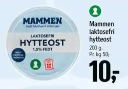 Føtex Mammen laktosefri hytteost tilbud