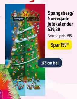 Føtex Spangsberg/ Nørregade julekalender tilbud