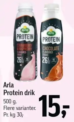 Føtex Arla Protein drik tilbud