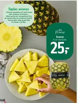 Føtex Ananas tilbud