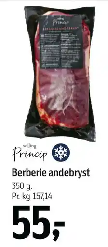 Føtex Berberie andebryst tilbud
