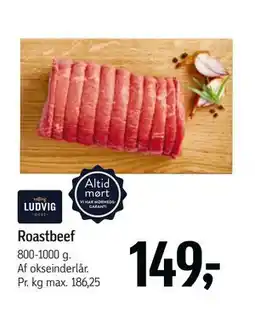 Føtex Roastbeef tilbud