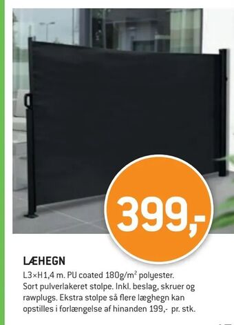 XL-BYG Læhegn tilbud