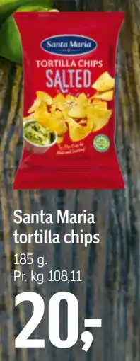 Føtex Santa Maria tortilla chips tilbud