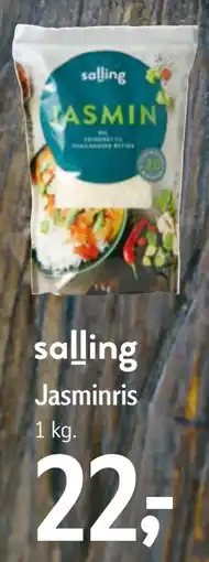 Føtex salling Jasminris tilbud