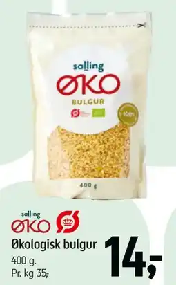 Føtex Økologisk bulgur tilbud