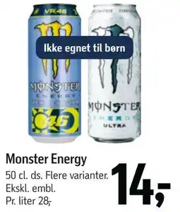 Føtex Monster Energy tilbud