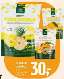 Føtex Sunshine delights tilbud