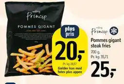 Føtex Pommes gigant steak fries tilbud