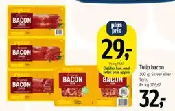 Føtex Tulip bacon tilbud