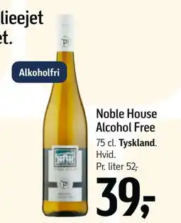 Føtex Noble House Alcohol Free tilbud