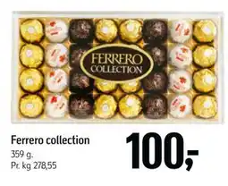 Føtex Ferrero collection tilbud