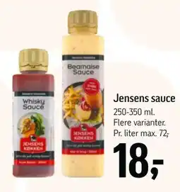 Føtex Jensens sauce tilbud