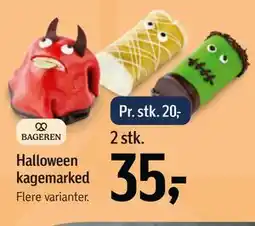 Føtex Halloween kagemarked tilbud