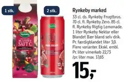 Føtex Rynkeby marked tilbud