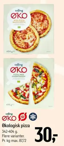 Føtex Økologisk pizza tilbud