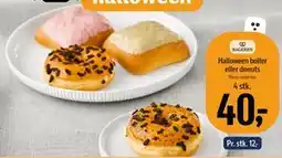 Føtex Halloween boller eller donuts tilbud