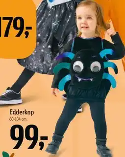 Føtex Edderkop tilbud