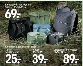REMA 1000 Køletaske i genanvendt plast tilbud