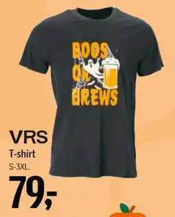 Føtex VRS T-shirt tilbud