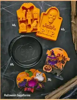 Føtex Halloween bageforme tilbud