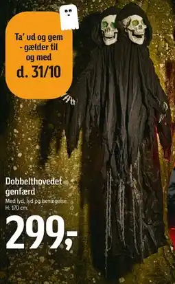 Føtex Dobbelthovedet genfærd tilbud