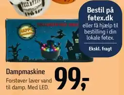 Føtex Dampmaskine tilbud